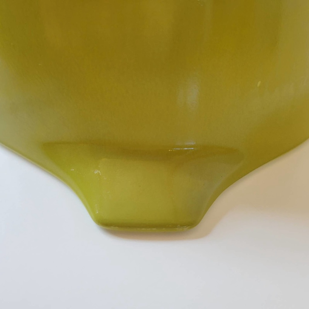 Pyrex Verde #472 1.5 Pints Round Casserole Dish without Lid - Picture 5 of 7